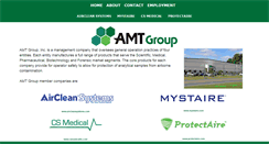 Desktop Screenshot of amtintlgroup.com